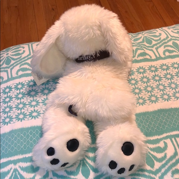 Hershey Park Dog Stuffed Animal - Picture 7 of 9